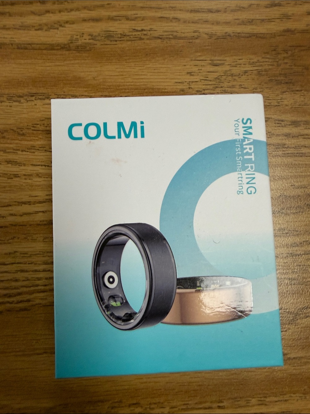 Smart Ring in pink size 8 – Bluetooth Fitness & Notification Ring